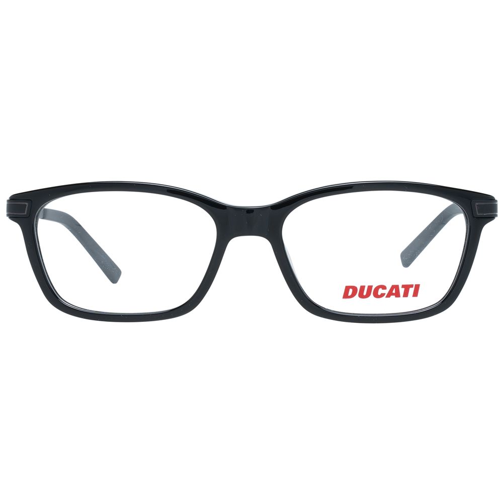 Ducati Black Metal Glasses Frames