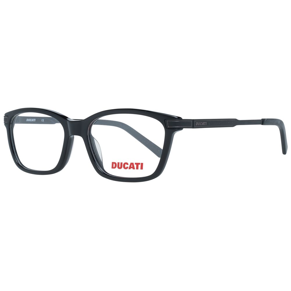 Ducati Black Metal Glasses Frames