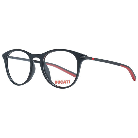 Ducati Black Plastic Glasses Frames
