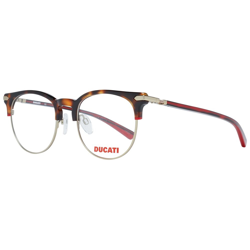 Ducati Brown Metal Glasses Frames