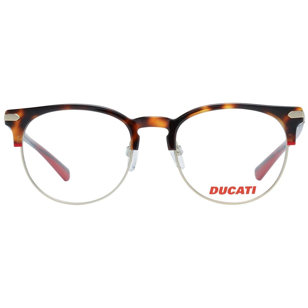 Ducati Brown Metal Glasses Frames