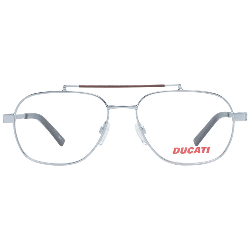 Ducati Gray Metal Glasses Frames