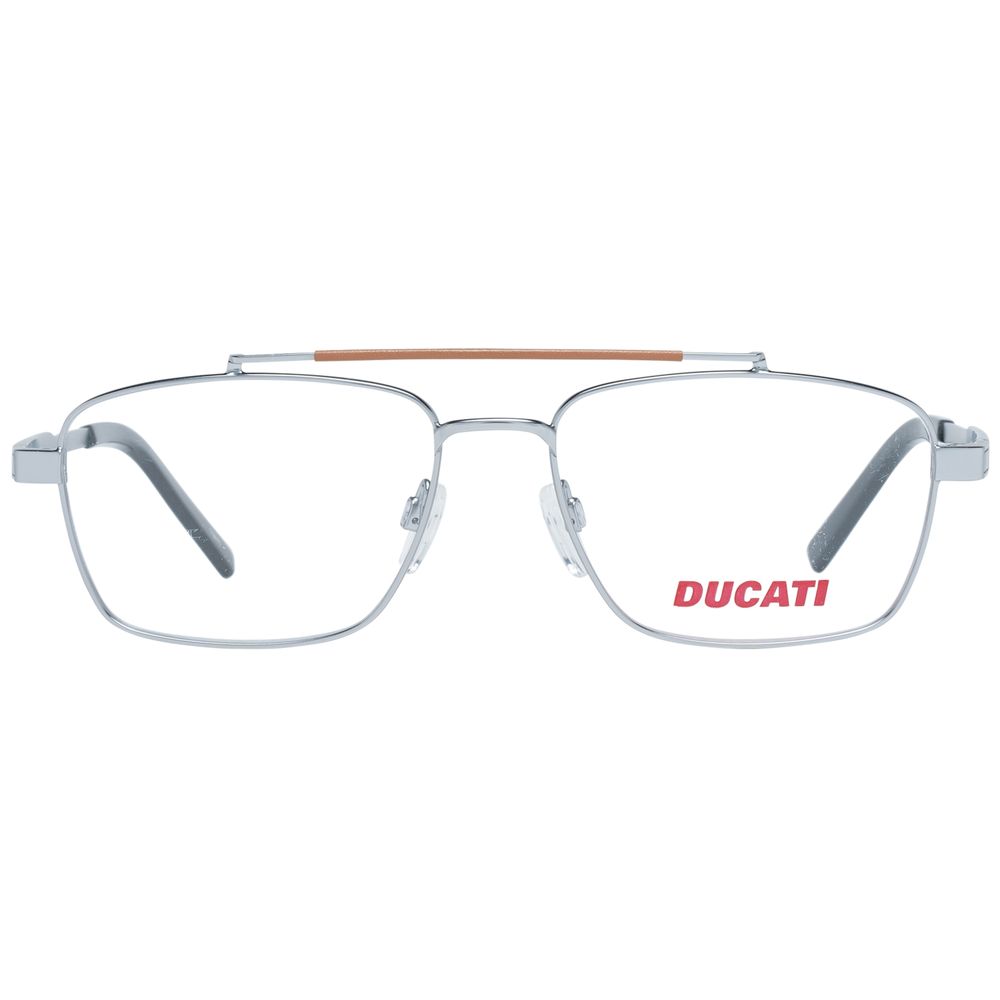 Ducati Gray Metal Glasses Frames