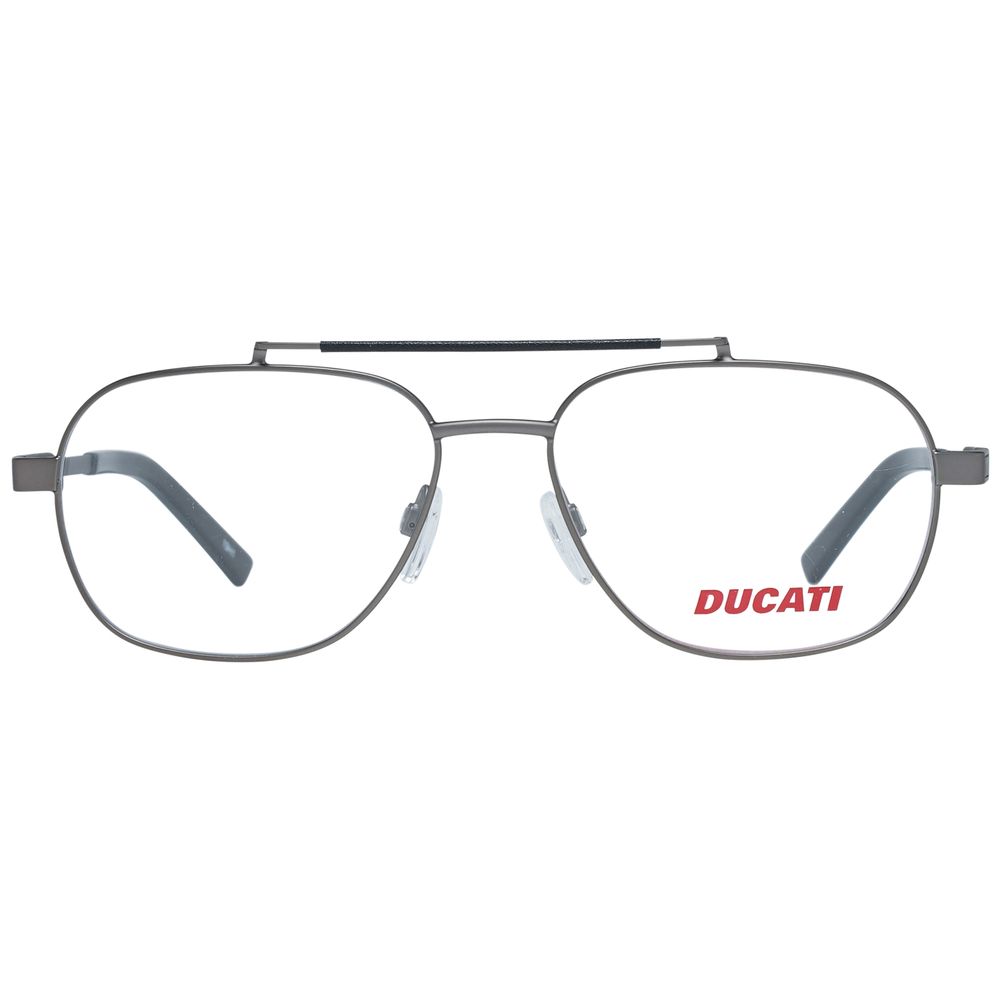 Ducati Gray Metal Glasses Frames