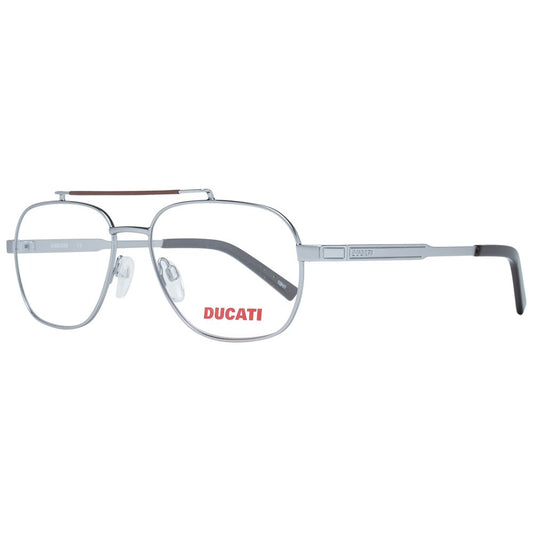 Ducati Gray Metal Glasses Frames
