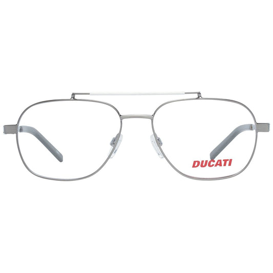 Ducati Gray Metal Glasses Frames