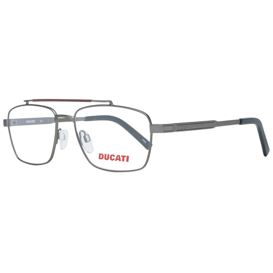 Ducati Gray Metal Glasses Frames