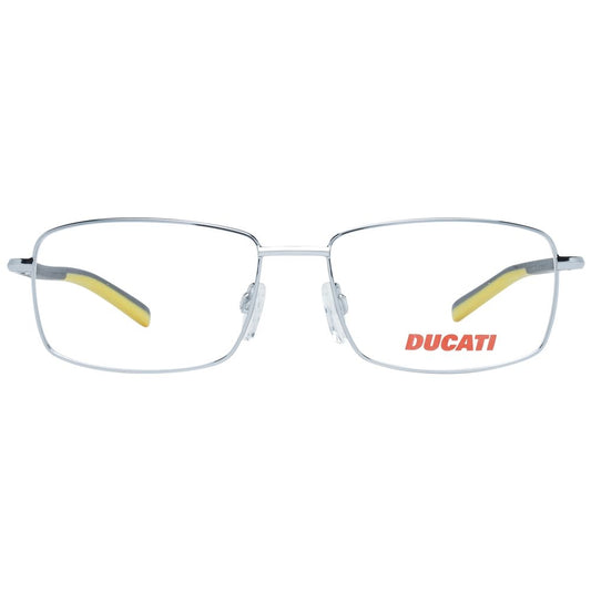 Ducati Gray Metal Glasses Frames