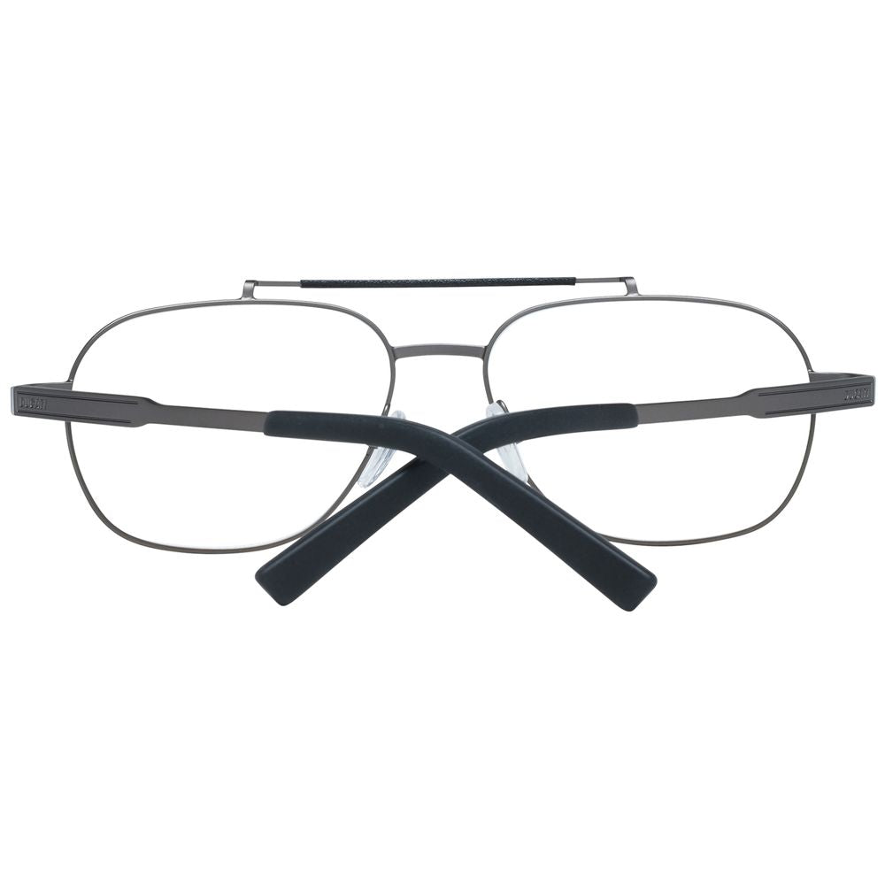 Ducati Gray Metal Glasses Frames
