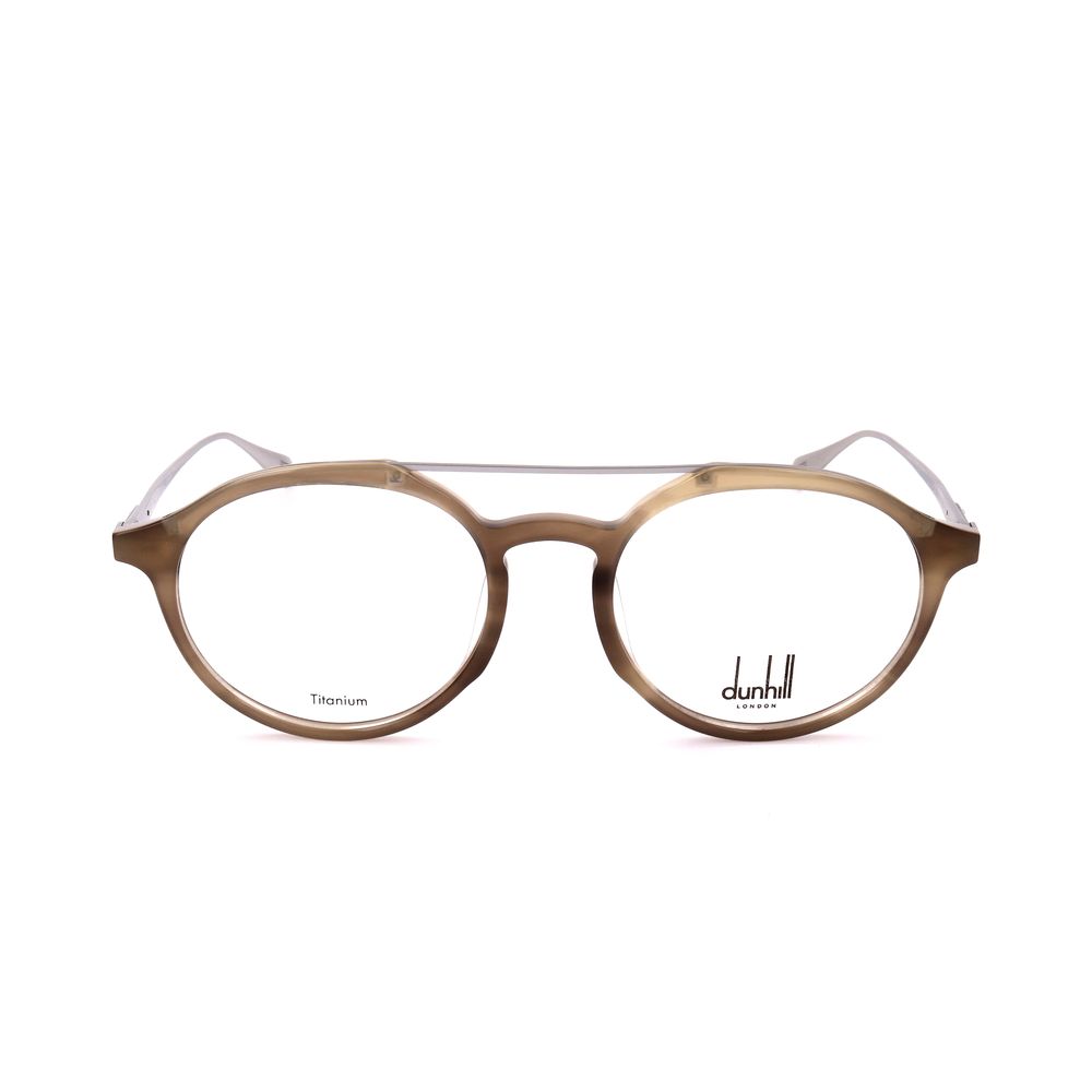 Dunhill Beige Resin Glasses Frames
