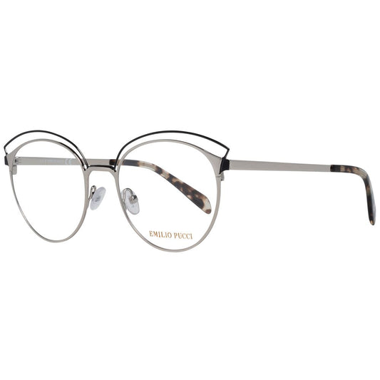 Emilio Pucci Black Metal Glasses Frames