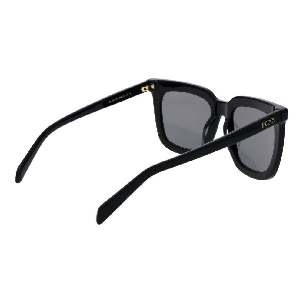 Emilio Pucci Black Women Sunglasses