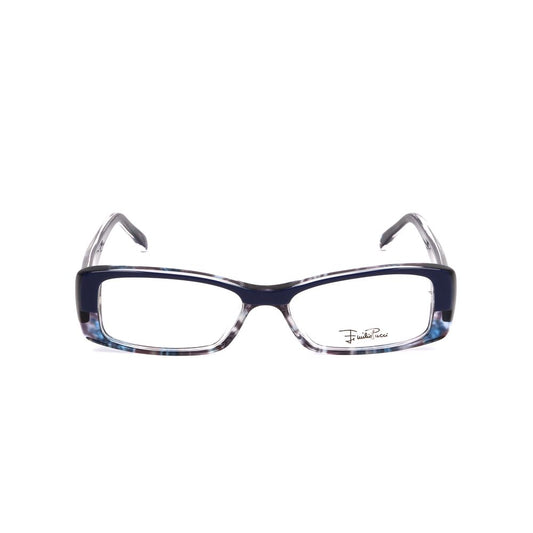 Emilio Pucci Blue Plastic Frames