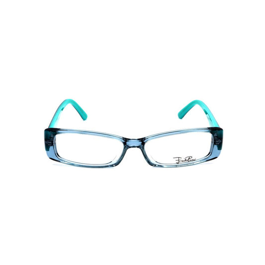 Emilio Pucci Blue Plastic Frames