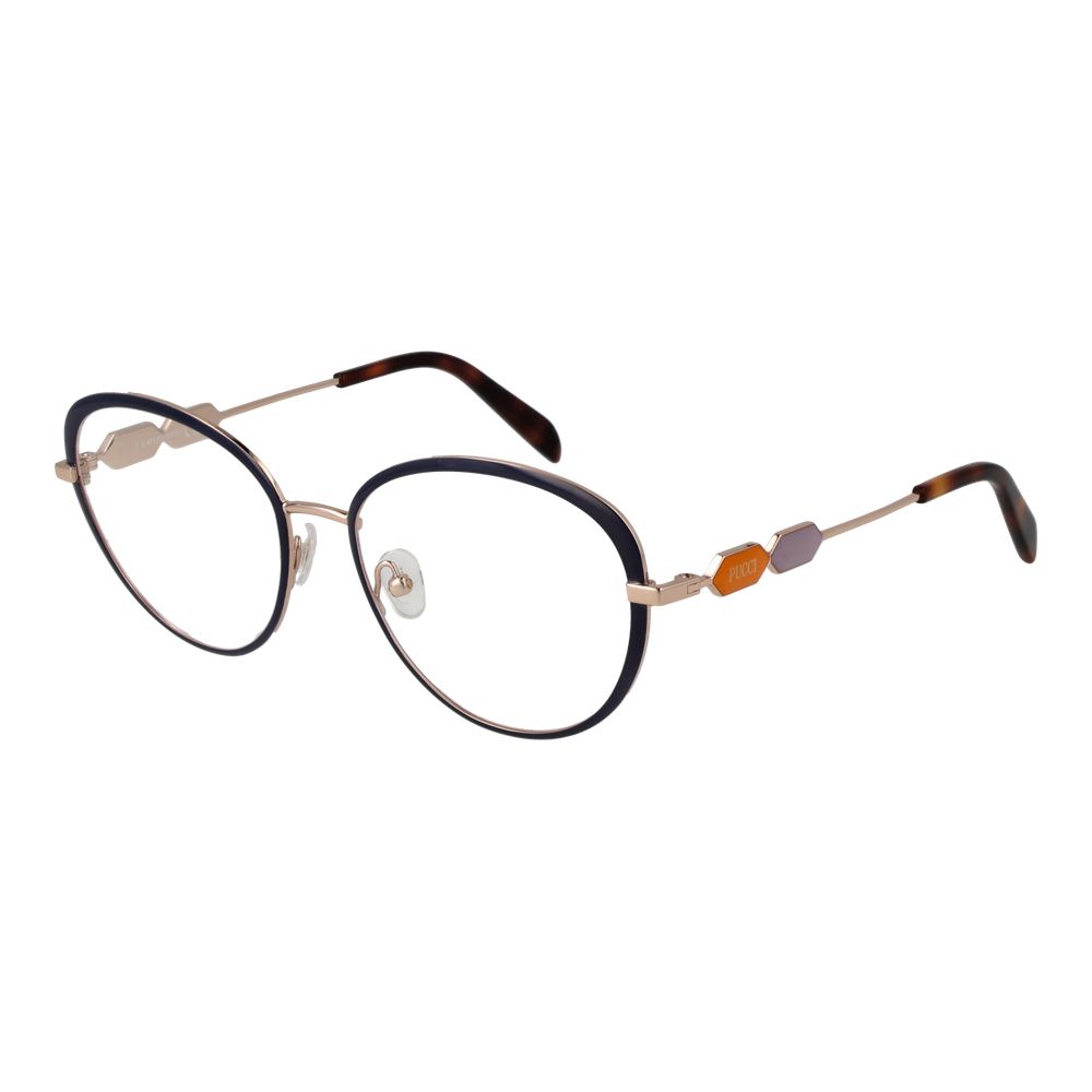Emilio Pucci Blue Women Optical Frames