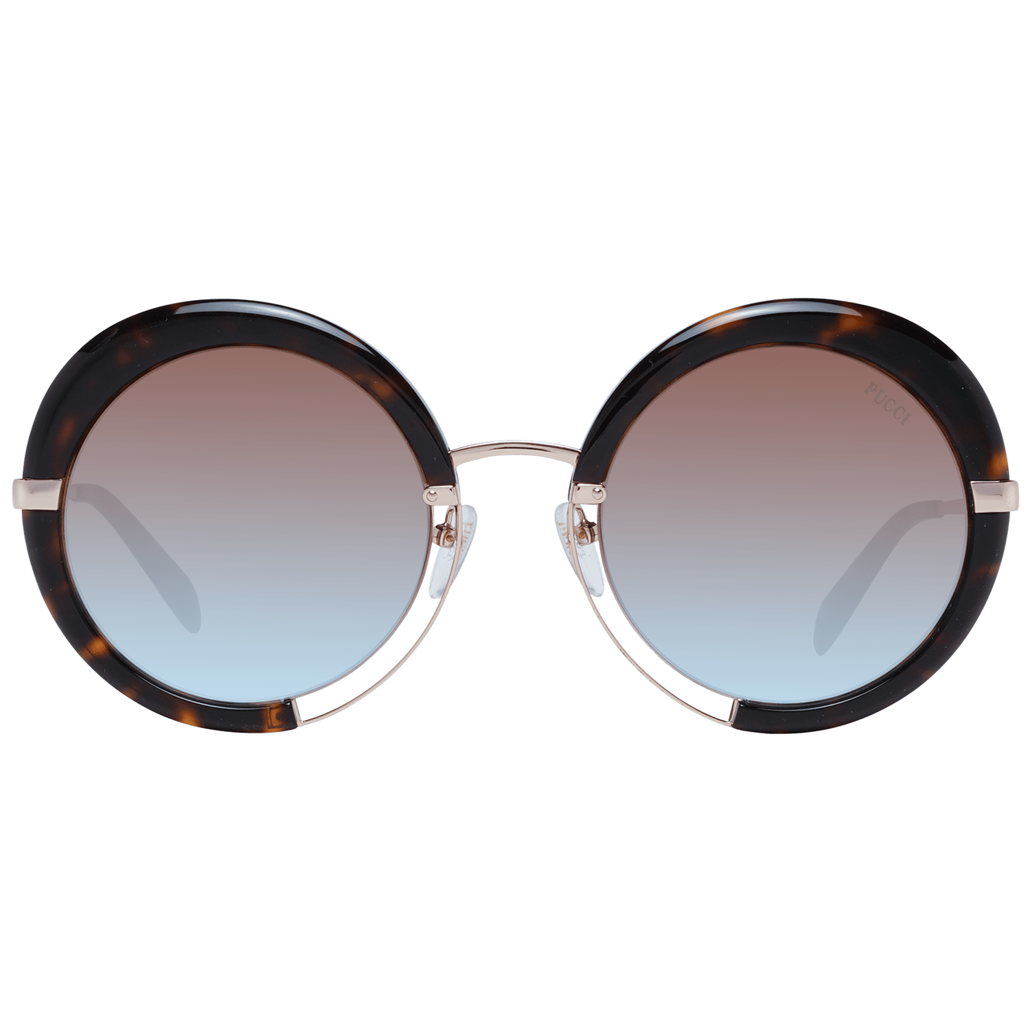 Emilio Pucci Brown Women Sunglasses