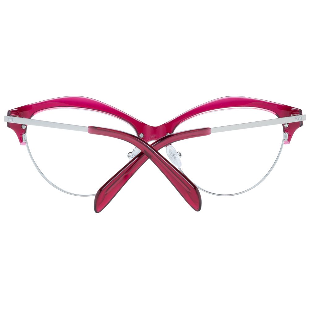 Emilio Pucci Burgundy Women Optical Frames