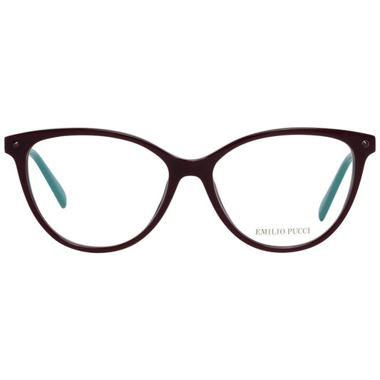 Emilio Pucci Burgundy Women Optical Frames