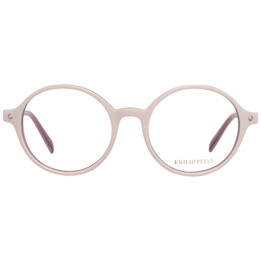 Emilio Pucci Cream Women Optical Frames