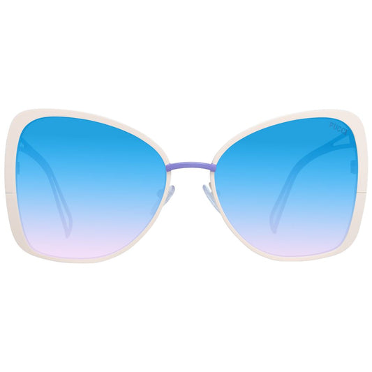 Emilio Pucci Cream Women Sunglasses