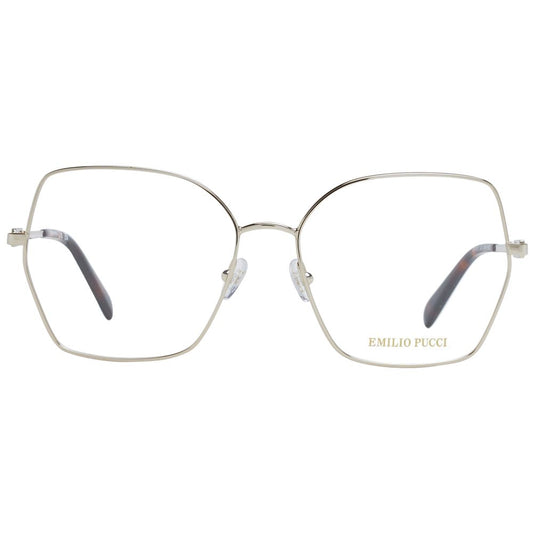 Emilio Pucci Gold Women Optical Frames