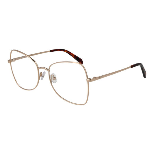 Emilio Pucci Gold Women Optical Frames