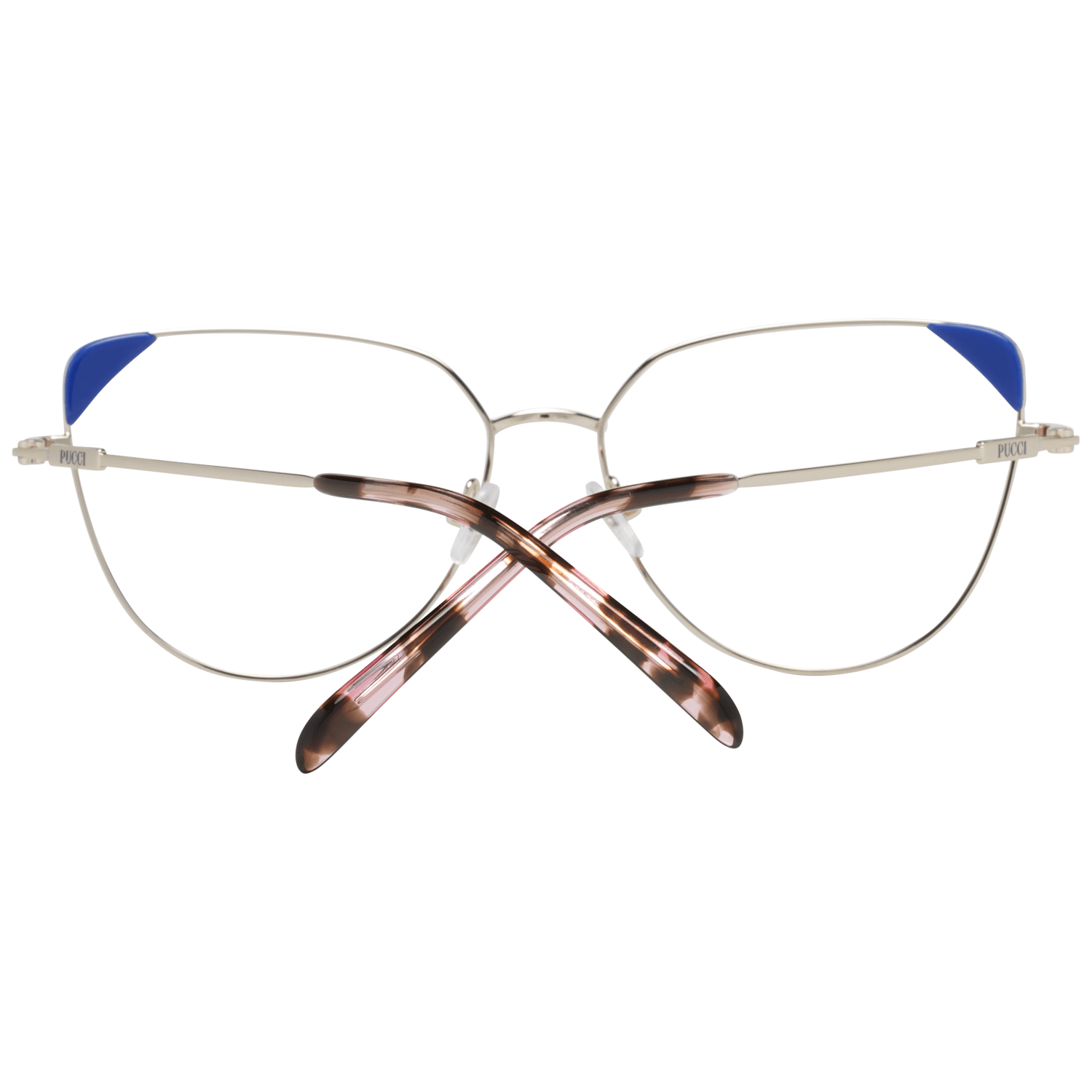 Emilio Pucci Gold Women Optical Frames