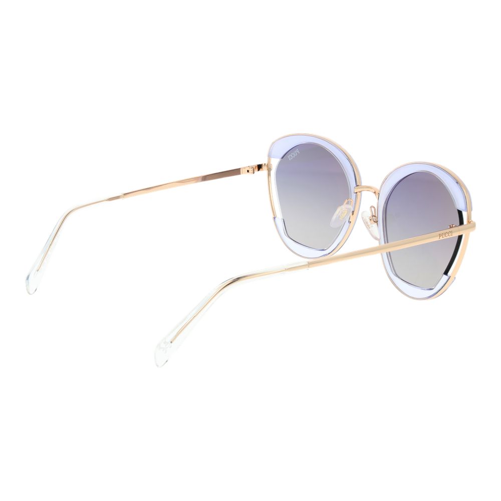 Emilio Pucci Gold Women Sunglasses