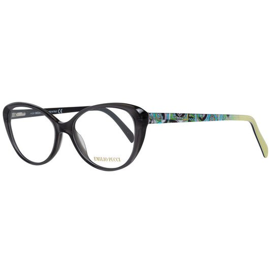 Emilio Pucci Gray Women Optical Frames