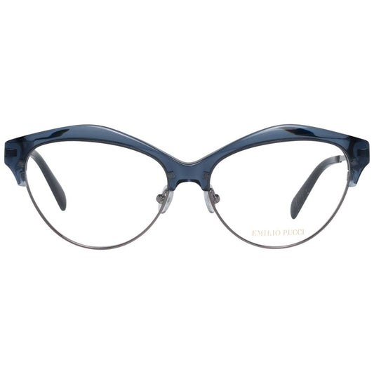 Emilio Pucci Gray Women Optical Frames