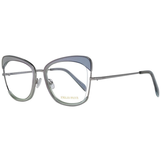 Emilio Pucci Gray Women Optical Frames