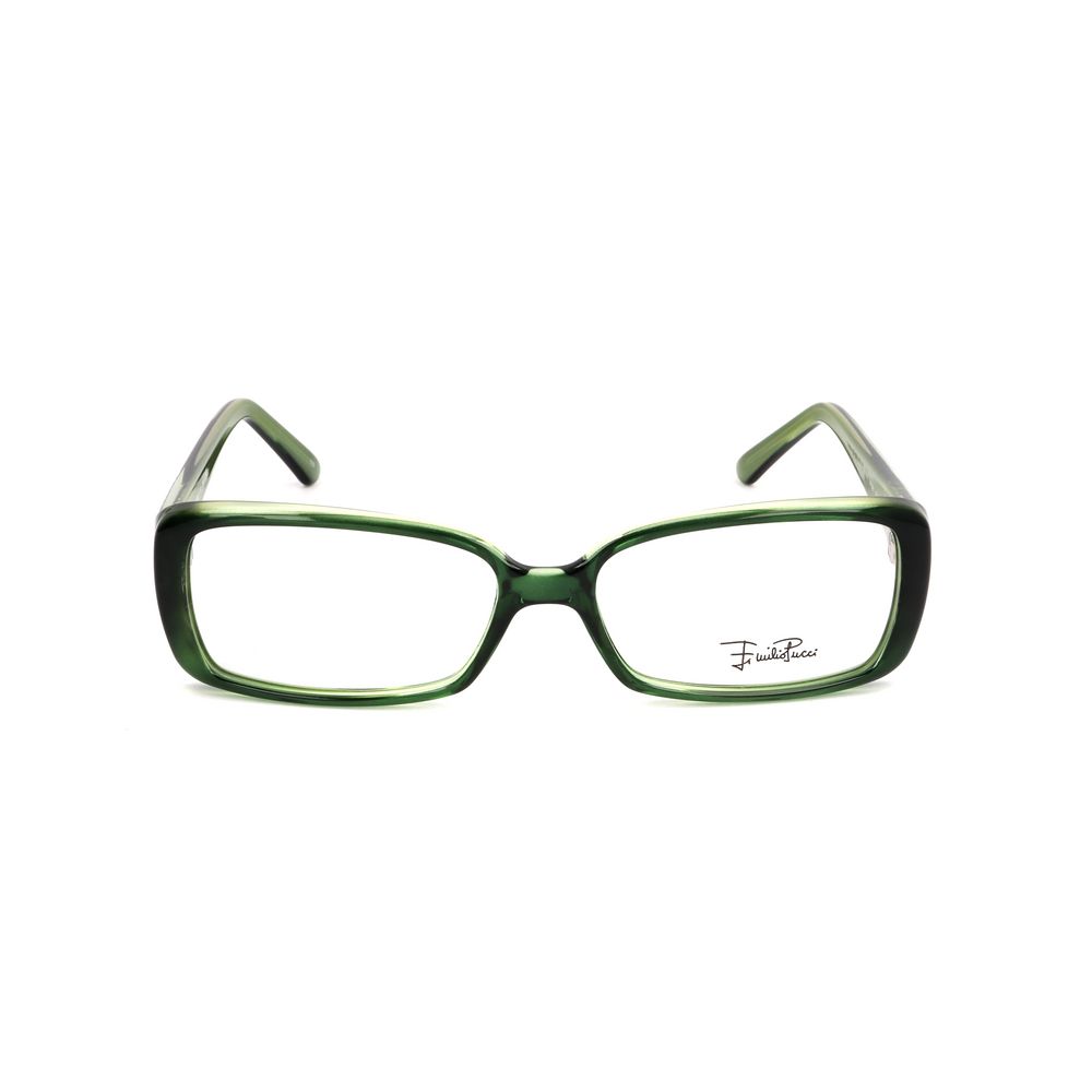 Emilio Pucci Green Plastic Frames