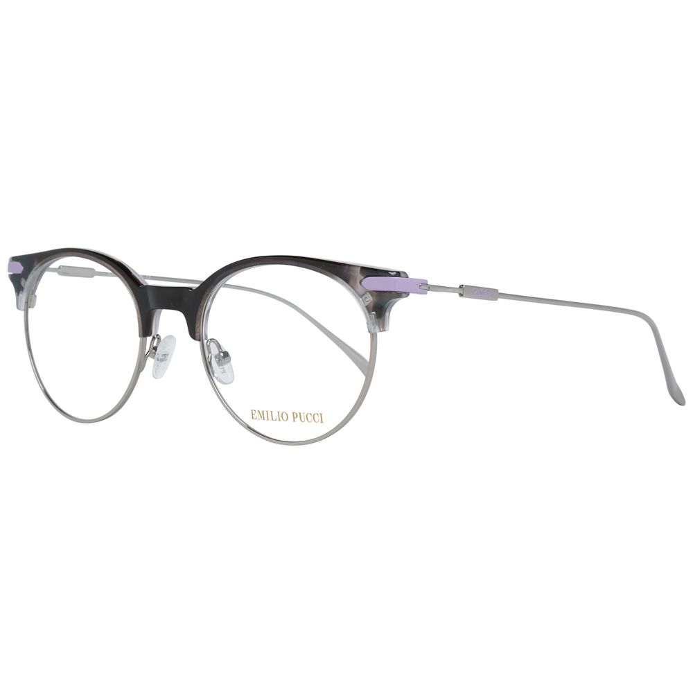 Emilio Pucci Multicolor Metal Glasses Frames