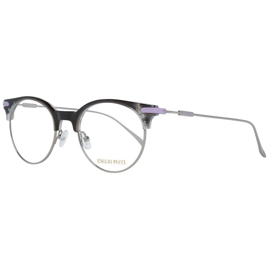 Emilio Pucci Multicolor Metal Glasses Frames