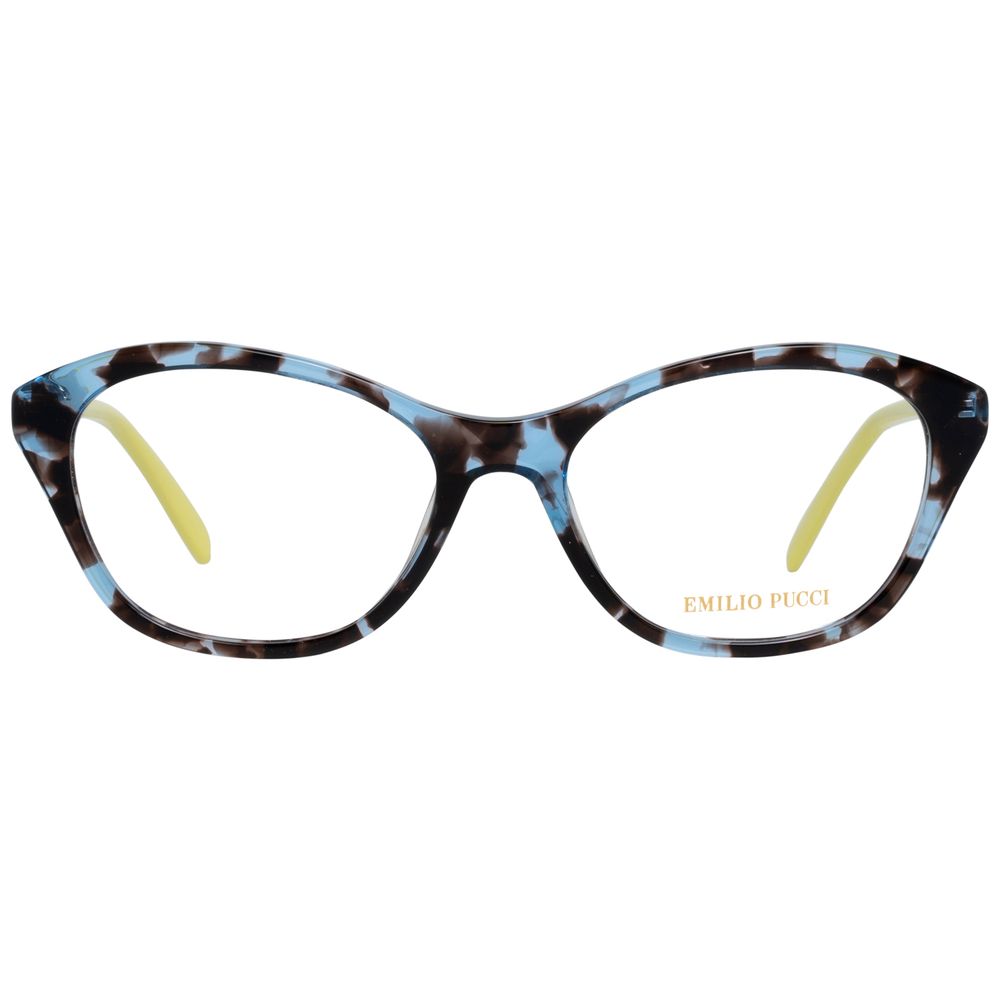 Emilio Pucci Multicolor Metal Glasses Frames