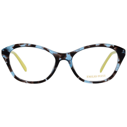 Emilio Pucci Multicolor Metal Glasses Frames
