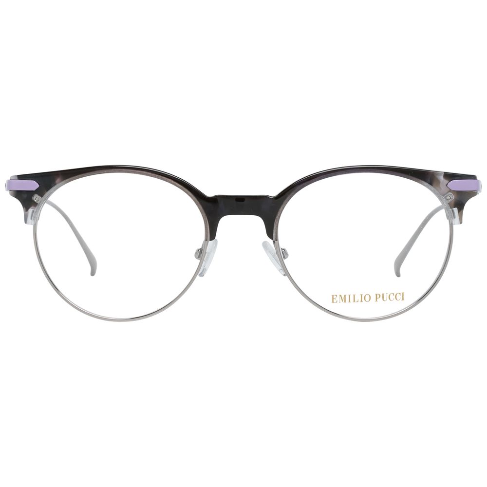 Emilio Pucci Multicolor Metal Glasses Frames