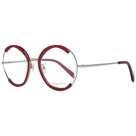 Emilio Pucci Multicolor Metal & Plastic Glasses Frames