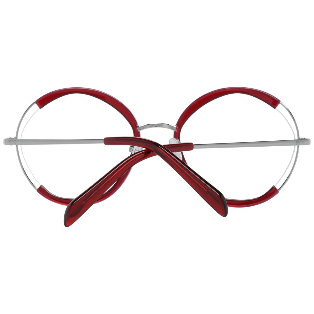 Emilio Pucci Multicolor Metal & Plastic Glasses Frames