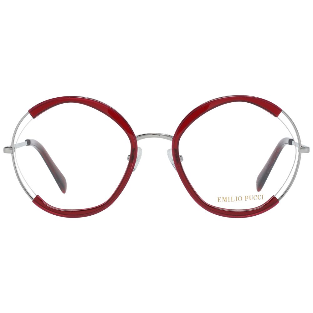 Emilio Pucci Multicolor Metal & Plastic Glasses Frames