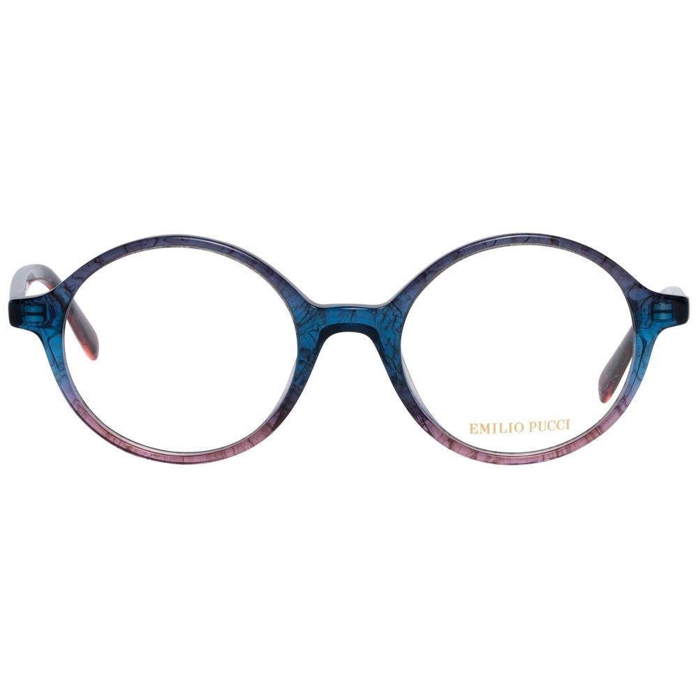 Emilio Pucci Multicolor Plastic Glasses Frames