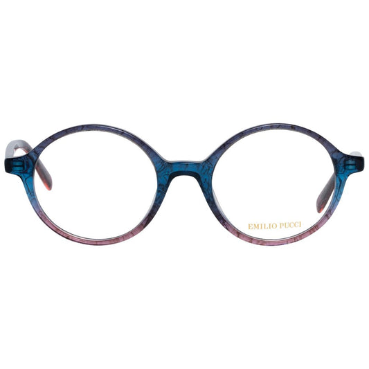 Emilio Pucci Multicolor Plastic Glasses Frames