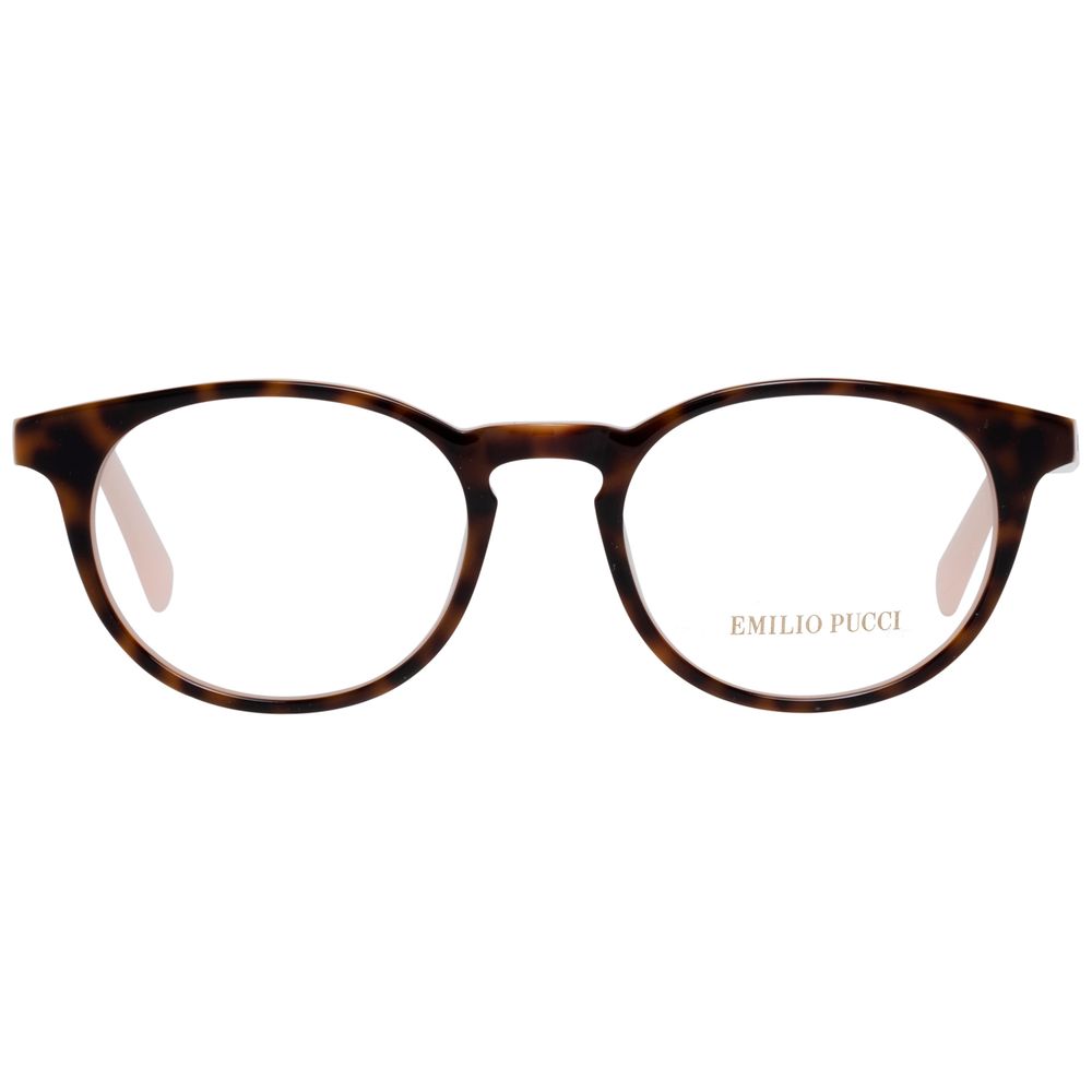 Emilio Pucci Multicolor Plastic Glasses Frames