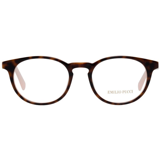 Emilio Pucci Multicolor Plastic Glasses Frames