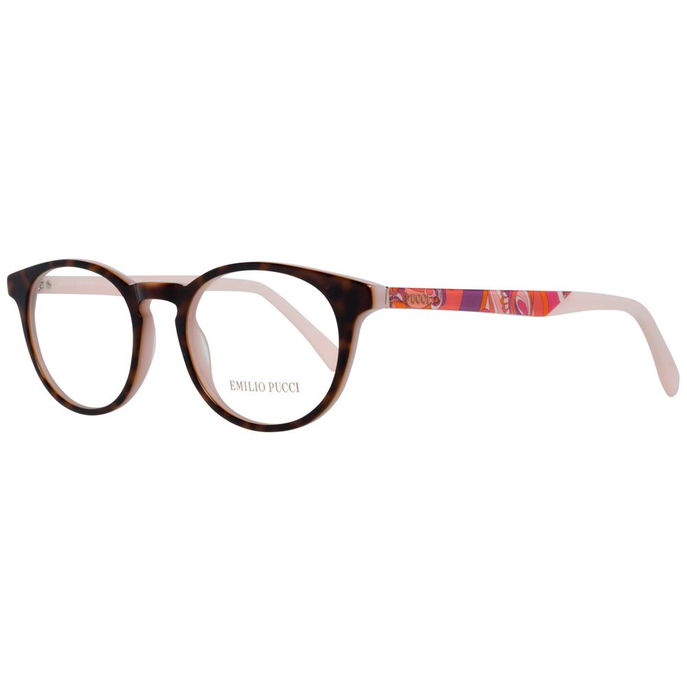 Emilio Pucci Multicolor Plastic Glasses Frames