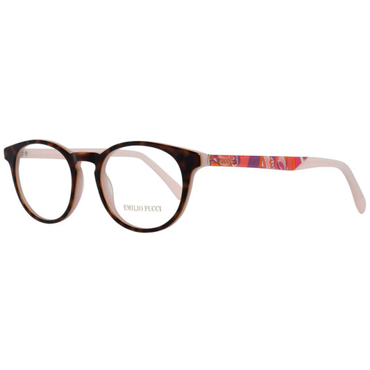 Emilio Pucci Multicolor Plastic Glasses Frames