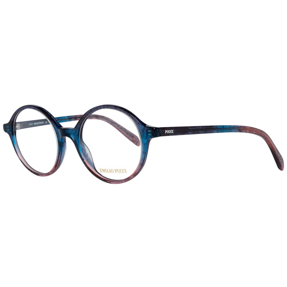 Emilio Pucci Multicolor Plastic Glasses Frames