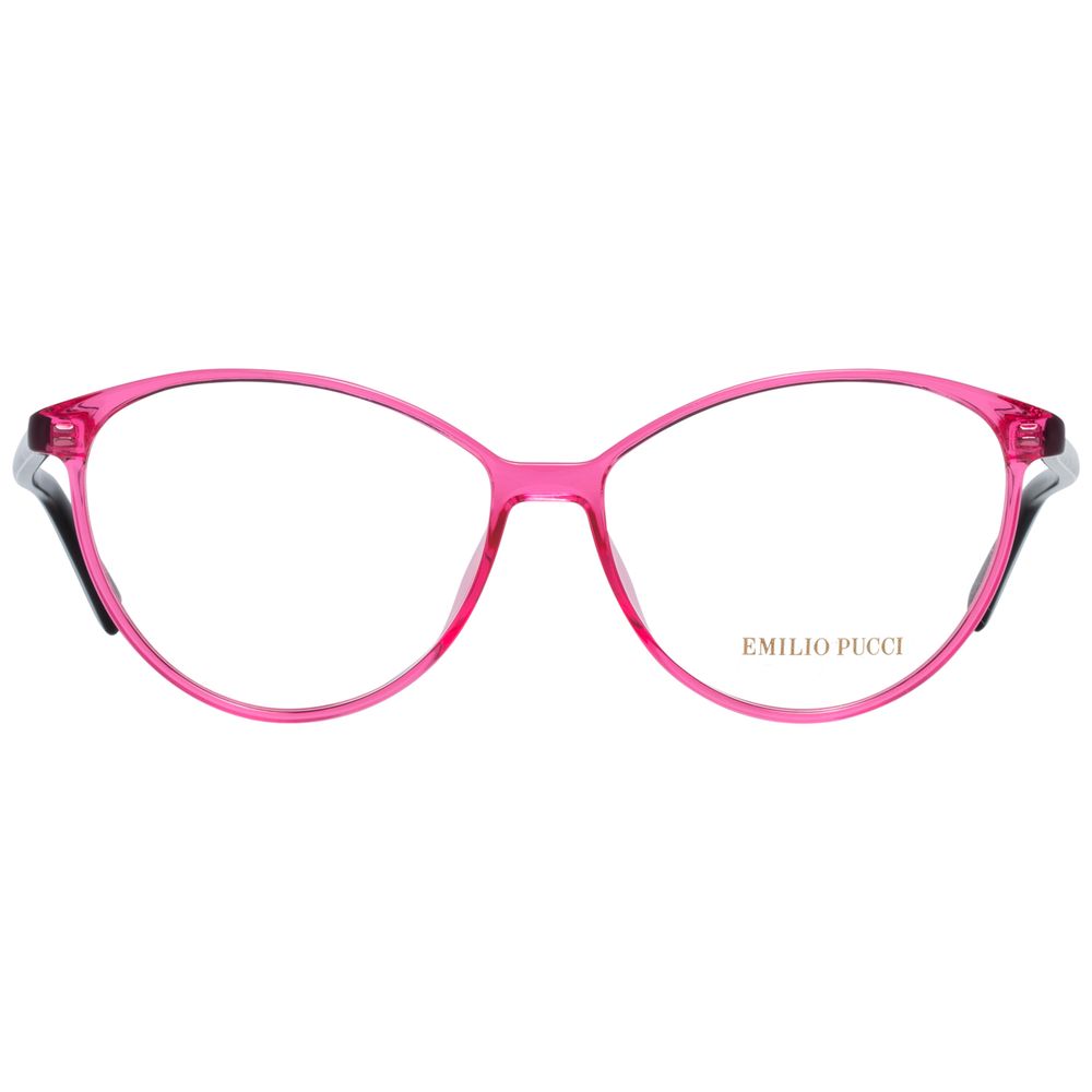 Emilio Pucci Multicolor Plastic Glasses Frames