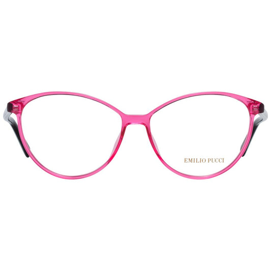 Emilio Pucci Multicolor Plastic Glasses Frames