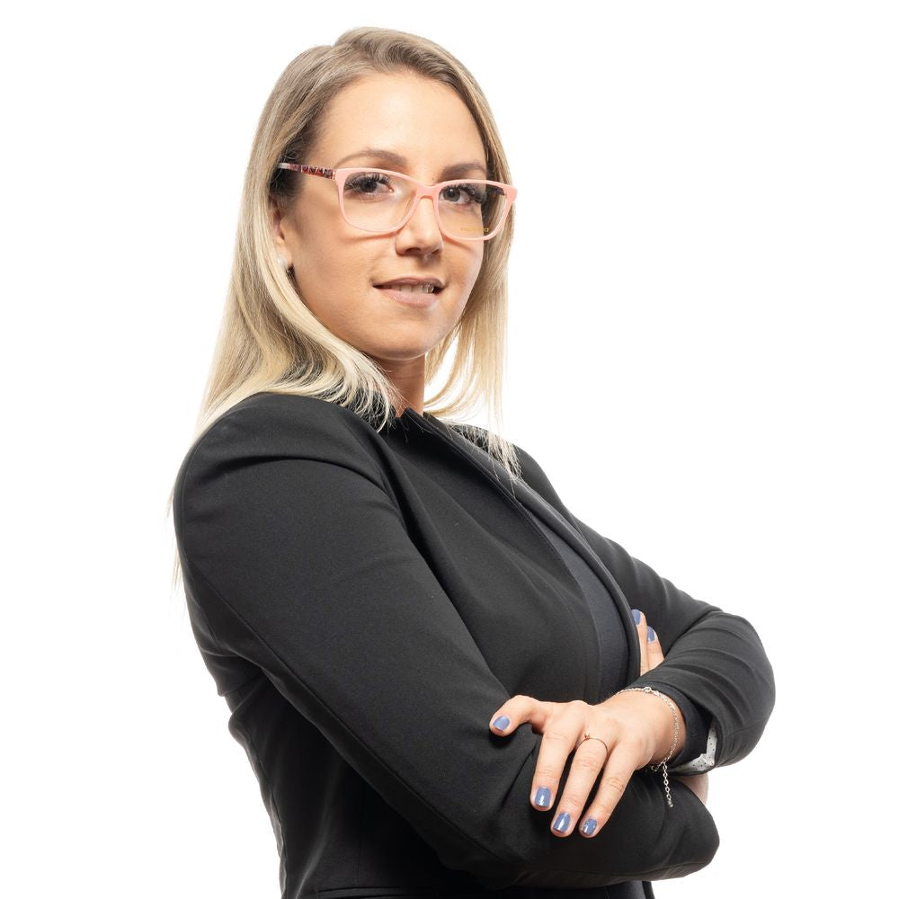 Emilio Pucci Pink Plastic Glasses Frames